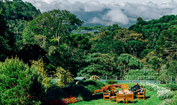 Belvedere - Hotel Toriba em Campos do Jordão'