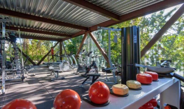 Fitness Academia - Hotel Toriba em Campos do Jordão