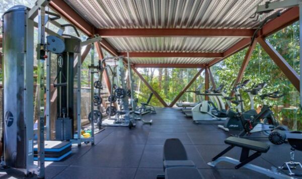 Fitness Academia - Hotel Toriba em Campos do Jordão