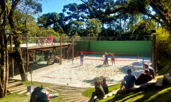 Beach Tennis - Hotel Toriba em Campos do Jordão'