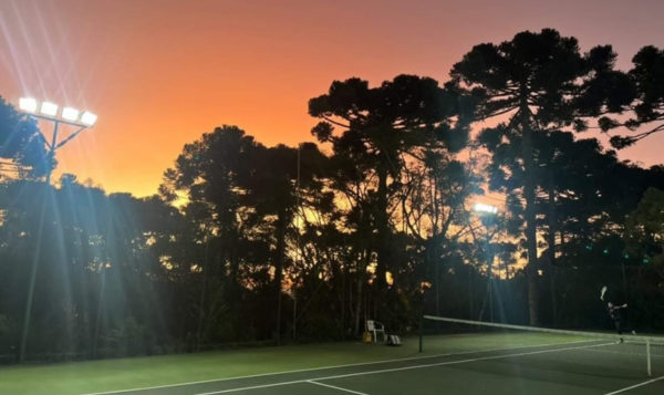 Tennis - Hotel Toriba em Campos do Jordão'