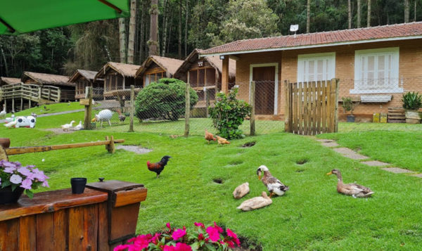 Fazendinha Toriba - Hotel Toriba em Campos do Jordão