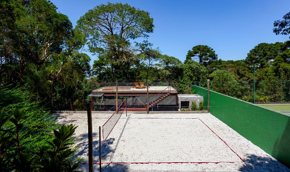 Beach Tennis - Hotel Toriba em Campos do Jordão