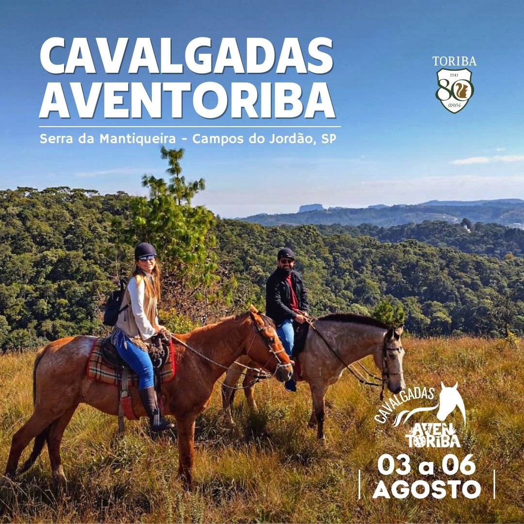 Cavalgadas Aventoriba - Toriba – Hotel de Luxo em Campos do Jordão