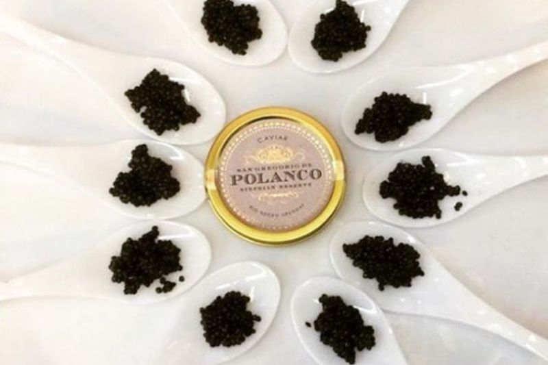 Jantar Harmonizado Toriba x Caviar Polanco - Hotel Toriba em Campos do Jordão