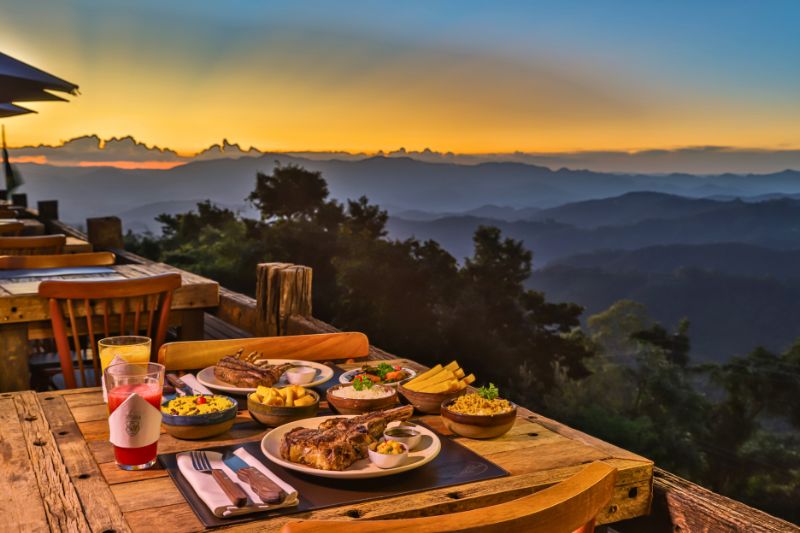 Jantar Harmonizado Vinícola Cárdena e Bonanza Grill - Hotel Toriba em Campos do Jordão