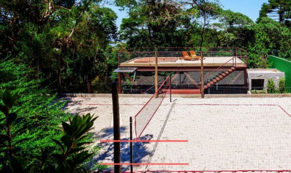 Beach Tennis - Hotel Toriba em Campos do Jordão