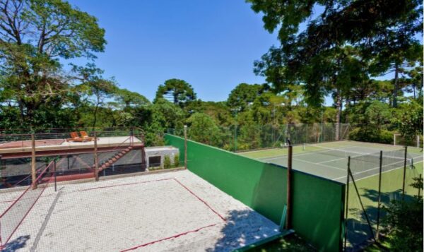 Beach Tennis - Hotel Toriba em Campos do Jordão